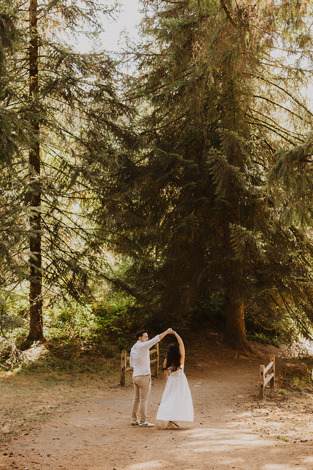 Talia and Nick engagement photo